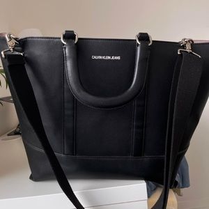 Calvin Klein large black bag